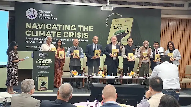 Chintan Research Foundation introduces New Book On Deepening Climate Crisis