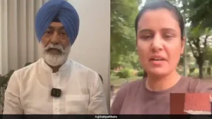 Shiromani Akal Dal And Congress Raise Concern, Question AAP The issue has also drawn a response