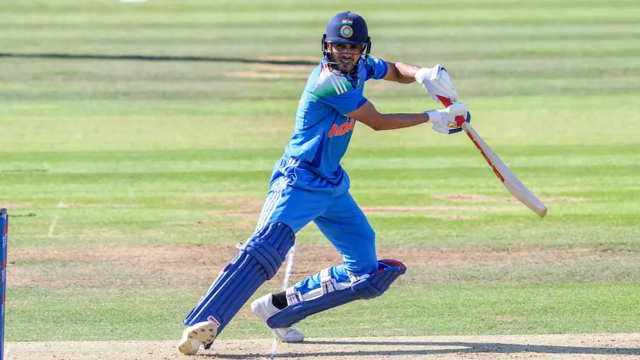 Gill had suffered a sharp blow on his right elbow from a rising delivery bowled by fast bowler