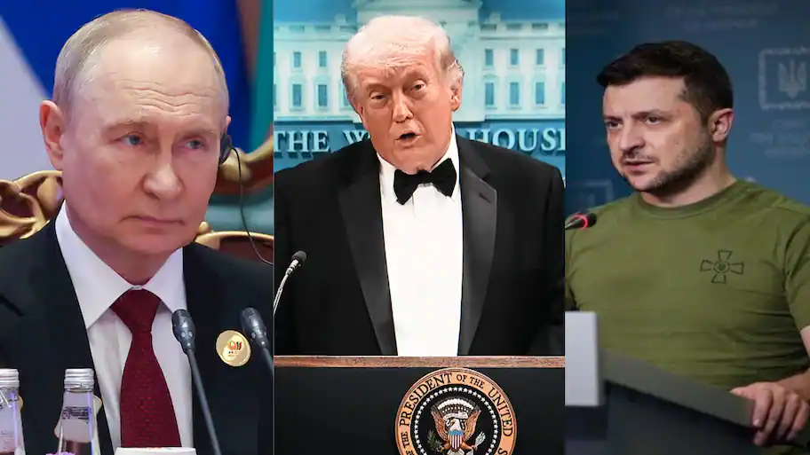 US President Donald Trump has said Russia and Ukraine have agreed to stop targeting each