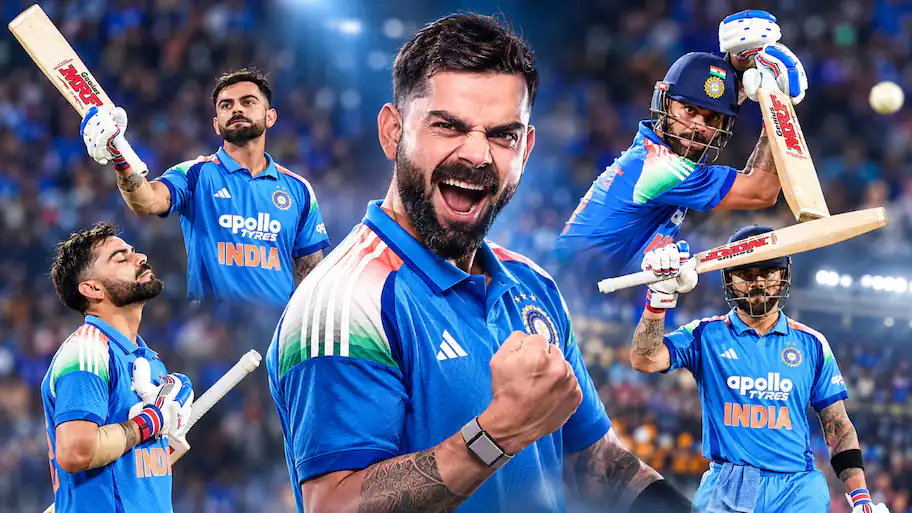 During his knock, Virat, the modern batting icon, rewrote several chapters in the record books
