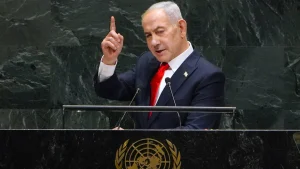 Israeli Prime Minister Benjamin Netanyahu made an unannounced visit to Abu Dhabi and met UAE