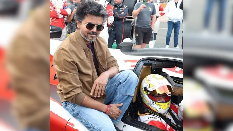 It is not improper to meet your friend, the TVK stressed, brushing off criticism from the DMK