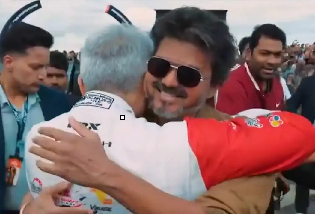 It is not improper to meet your friend, the TVK stressed, brushing off criticism from the DMK