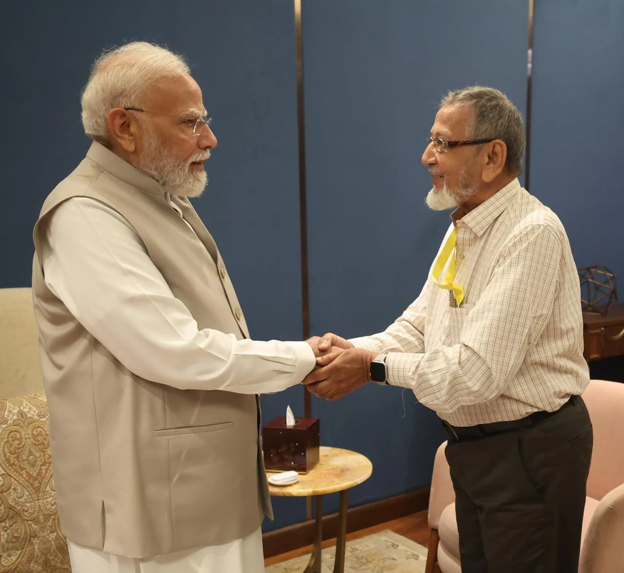 Asgarali Vohra met the Prime Minister on September 8 and requested a Central Bureau