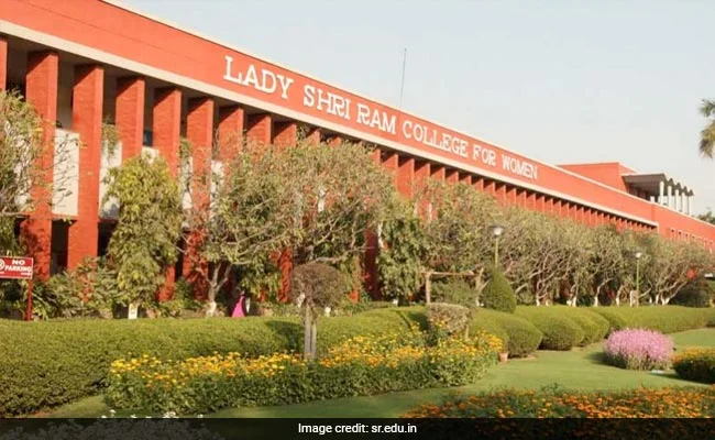 All the students of LSR will be holding a protest outside the college campus at the back gate