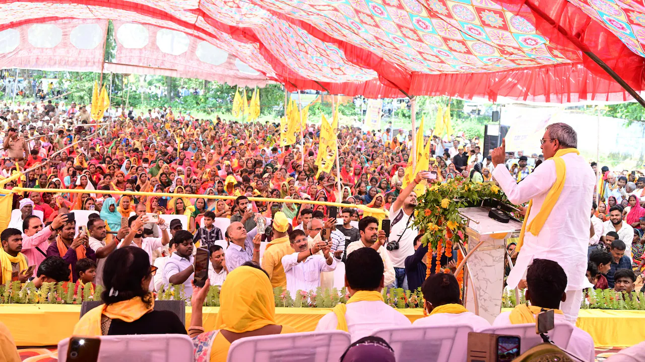 Uttar Pradesh Minister Om Prakash Rajbhar has said that the state will be divided into four