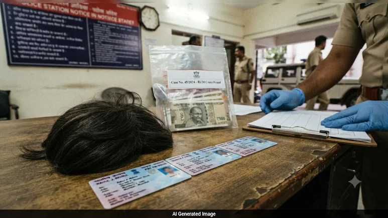 Mumbai Conman Arrested In Gujarat — Wig, 3 Aliases, Rs 30 Crore Scam