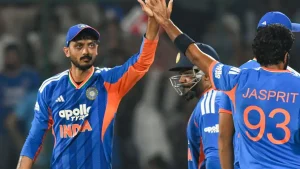 Axar Patel named 'Impact player of series' after India's 3-0 T20I triumph: result and decisive