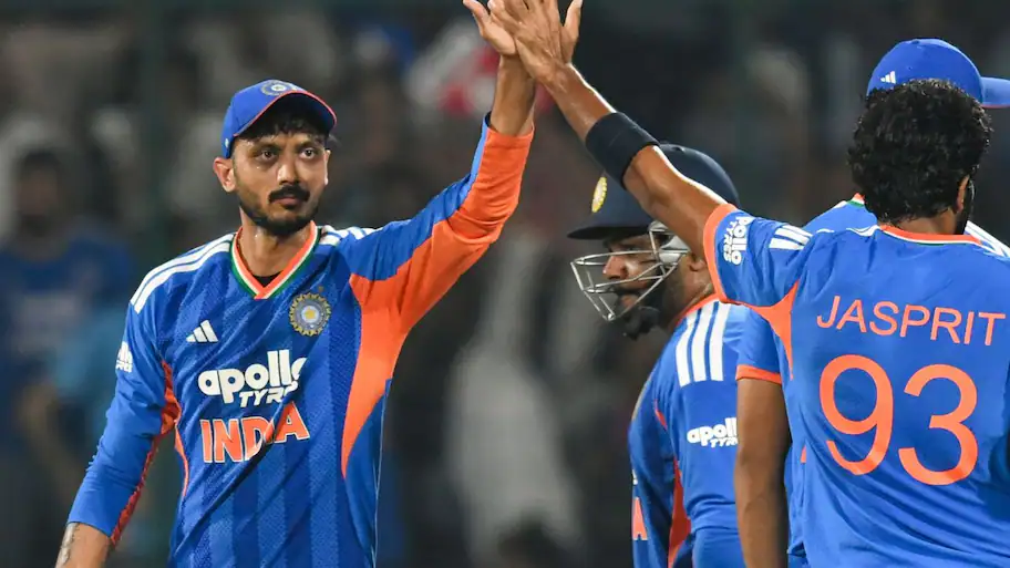 Axar Patel named 'Impact player of series' after India's 3-0 T20I triumph: result and decisive