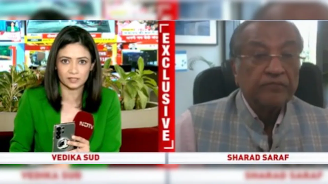 Former IIT-Bombay Board of Governors Chairman Sharad Kumar Saraf has called the caste
