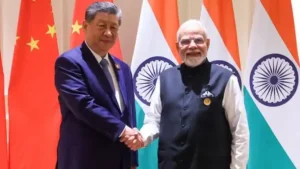 Chinese President Xi Jinping did not attend the gala dinner hosted by Indian Prime Minister