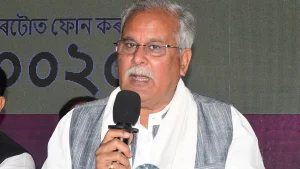 He also criticised the Assam government over the rising prices of petrol, diesel, cooking gas