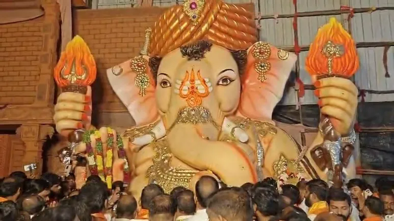 Hyderabad's Balapur Ganesh Laddu Fetches Rs 39 Lakh In Tradition-Filled Annual Auction