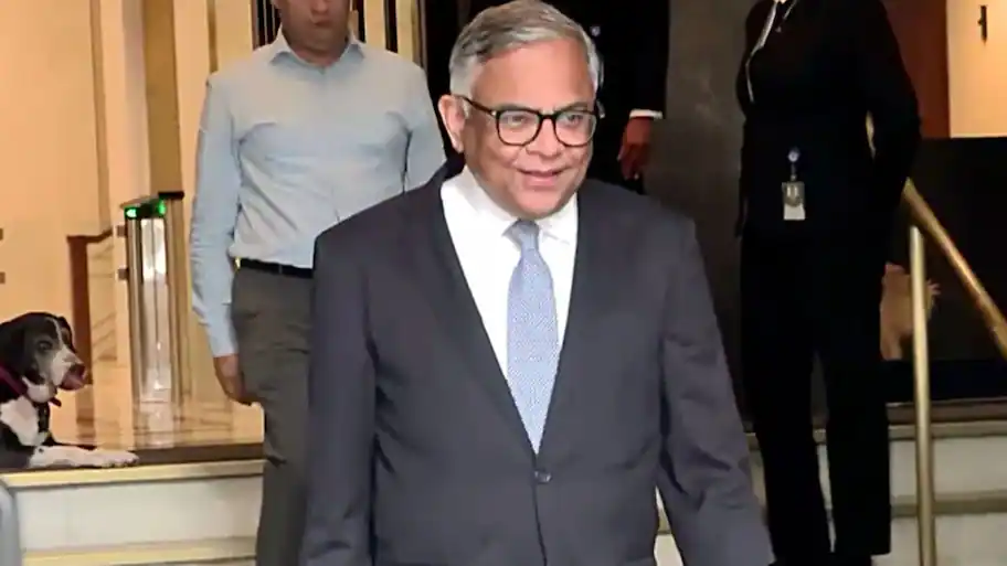 Tata Trusts announced on Sunday that the resolution to reappoint N Chandrasekaran as Chairman