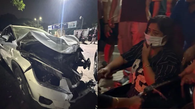 Woman Rams Speeding SUV Into 7 People In Nagpur, Cops Suspect Drunk Driving
