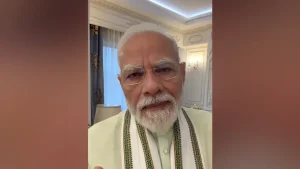 PM Modi lauds India's 7.8% GDP growth; revives swadeshi pitch