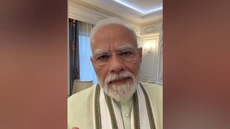 PM Modi lauds India's 7.8% GDP growth; revives swadeshi pitch