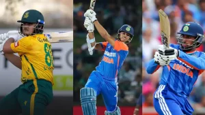1 spot, here is a look at the five youngest players to score a T20I hundred for a full-member