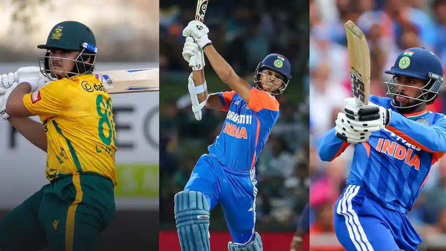 1 spot, here is a look at the five youngest players to score a T20I hundred for a full-member