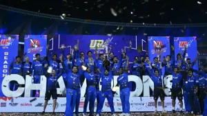 With a 94-run victory in the final, Meerut Mavericks completed a dominant campaign and were