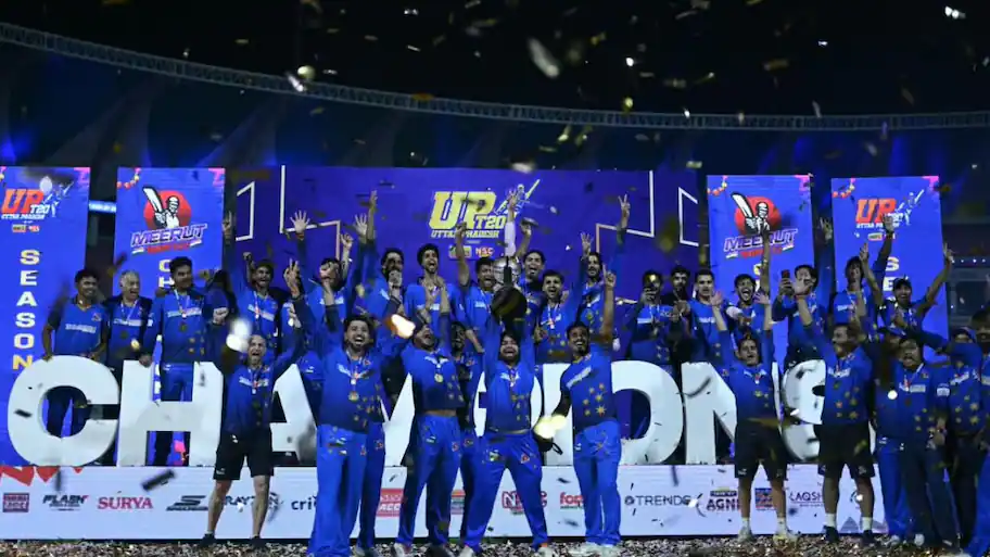 With a 94-run victory in the final, Meerut Mavericks completed a dominant campaign and were