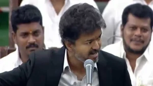 Tamil Nadu Chief Minister Vijay has a request: do not make defamatory remarks against women —