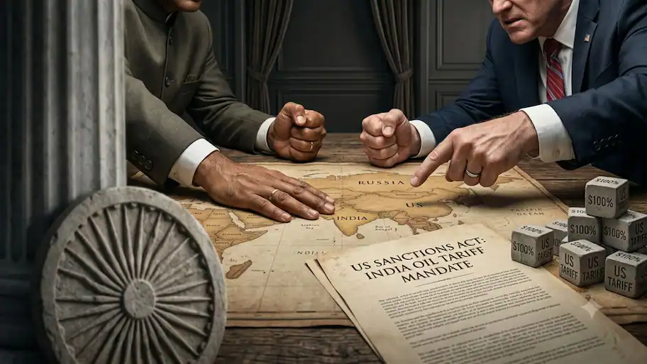 India has been specifically named in a US House amendment that could make the country eligible