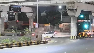 Thar Collides With Congress Leader's SUV In Jaipur, Then Rams E-Rickshaw