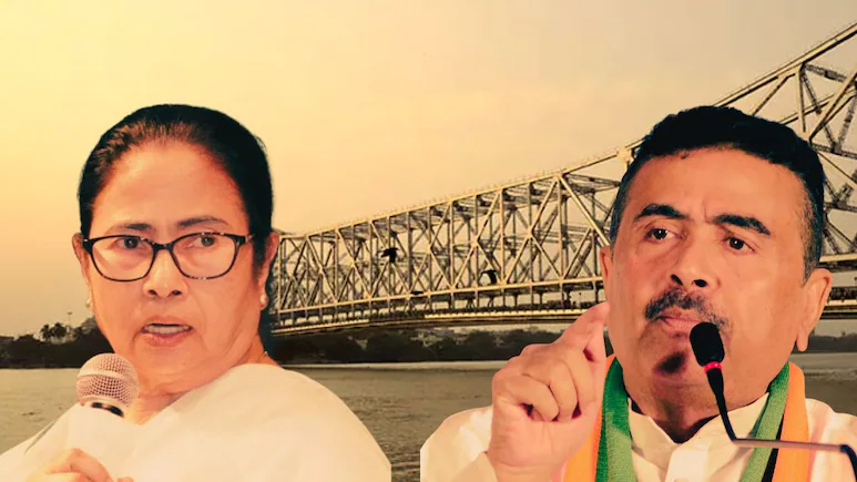 Adhikari also sought to turn the political argument over the SIR into a wider question