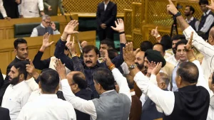 Chaos In J&K Assembly Over Omar Abdullah's Statehood Demand With Autonomy