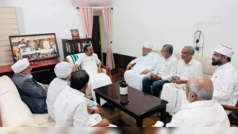 VD Satheesan Deletes Post Slamming Cleric's Remarks On Women, BJP Mocks