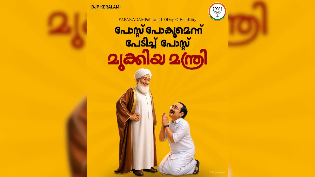 VD Satheesan Deletes Post Slamming Cleric's Remarks On Women, BJP Mocks