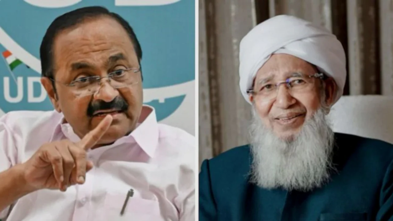 VD Satheesan Deletes Post Slamming Cleric's Remarks On Women, BJP Mocks