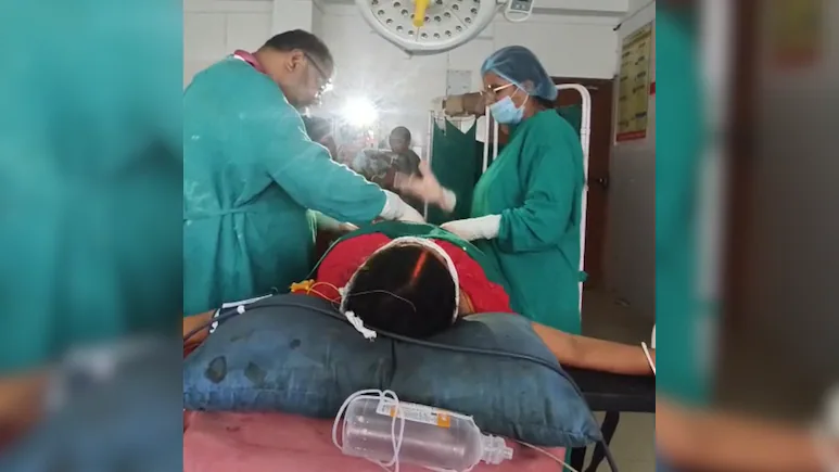 Doctors also raised concerns about the incident in an internal hospital group, claiming that