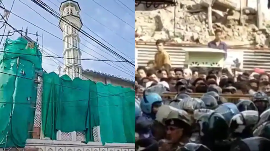 Ujjain mosque demolition: Locals clash with police, tear gas used, stones pelted as High Court