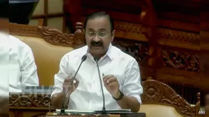 Shaji using a friend's Range Rover, CM Satheesan said the minister's official vehicle was