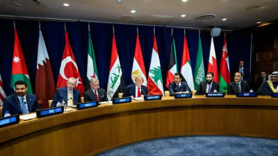 US President Donald Trump has thrown his support behind the India-Middle East-Europe Economic