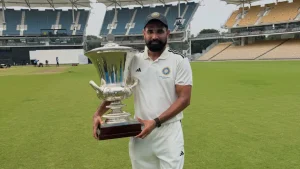 No matter what stage you're playing at, your eyes must always be set on the next level,' Shami