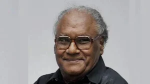 His name appears in the older electoral rolls as 'Prof CNR Rao', while it appears as 'Proff CNR