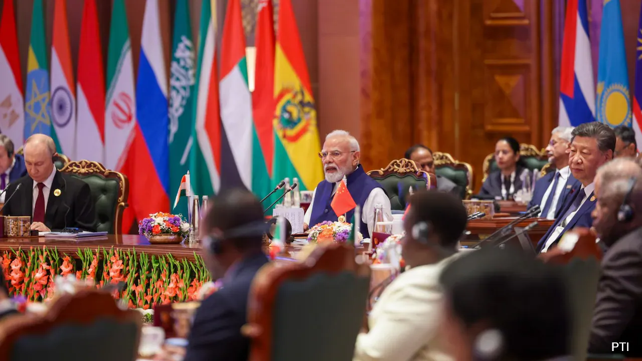By successfully hosting the BRICS summit, Prime Minister Narendra Modi has infused