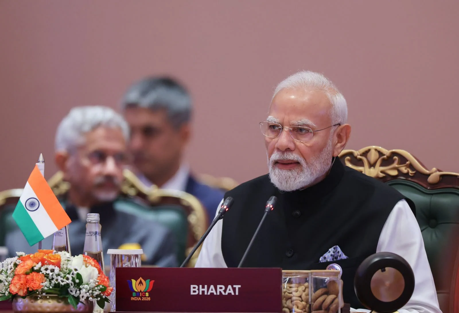 By successfully hosting the BRICS summit, Prime Minister Narendra Modi has infused