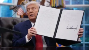 Trump signs Russia-Iran sanctions law - India, China confronts 100% tariff threat