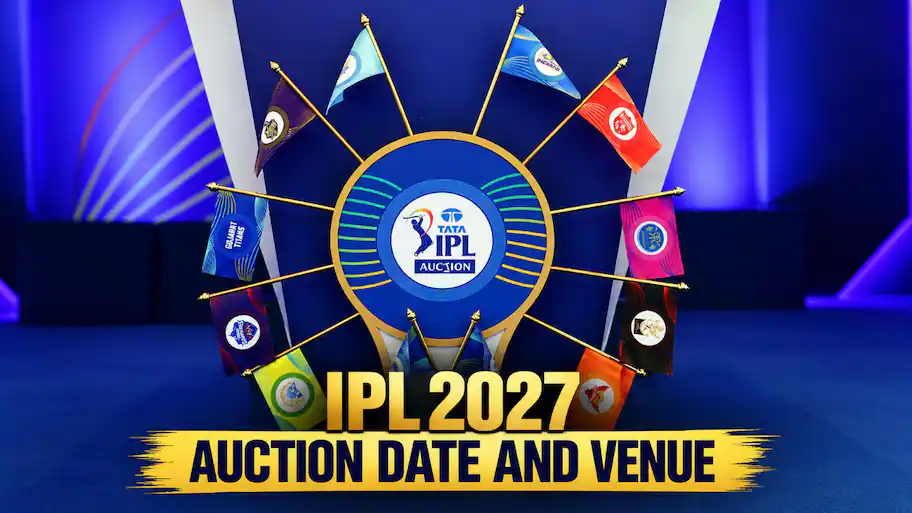 When and where IPL 2027 auction be held? Check date, venue and more