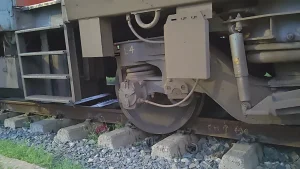 Three coaches of the Sikkim Mahananda Express derailed on the up line near Bihar's Arrah
