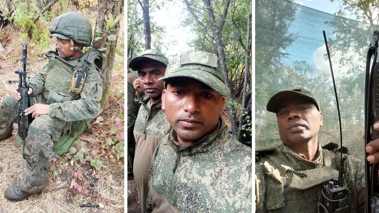 About six months ago, four men travelled to Russia from Telangana on the promise of a job