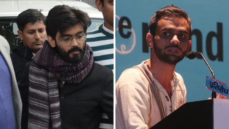 Umar Khalid, Sharjeel Imam Denied Bail In Delhi Riots Case