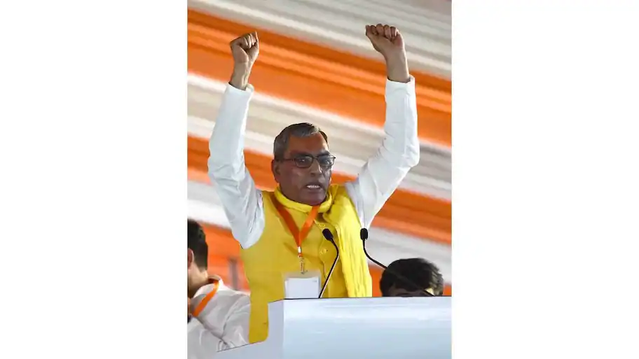Lucknow: Uttar Pradesh Minister Om Prakash Rajbhar has called for a separate Purvanchal state