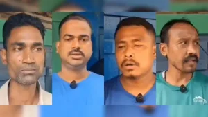 Eight workers from Assam who were stranded in Nepal following the deadly flash floods have