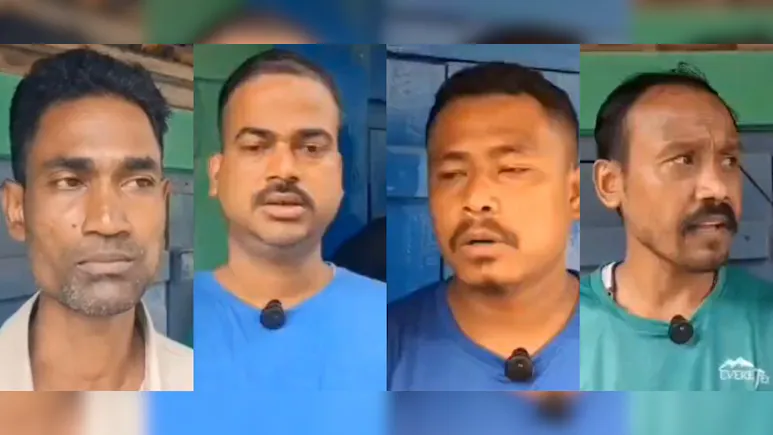 Eight workers from Assam who were stranded in Nepal following the deadly flash floods have